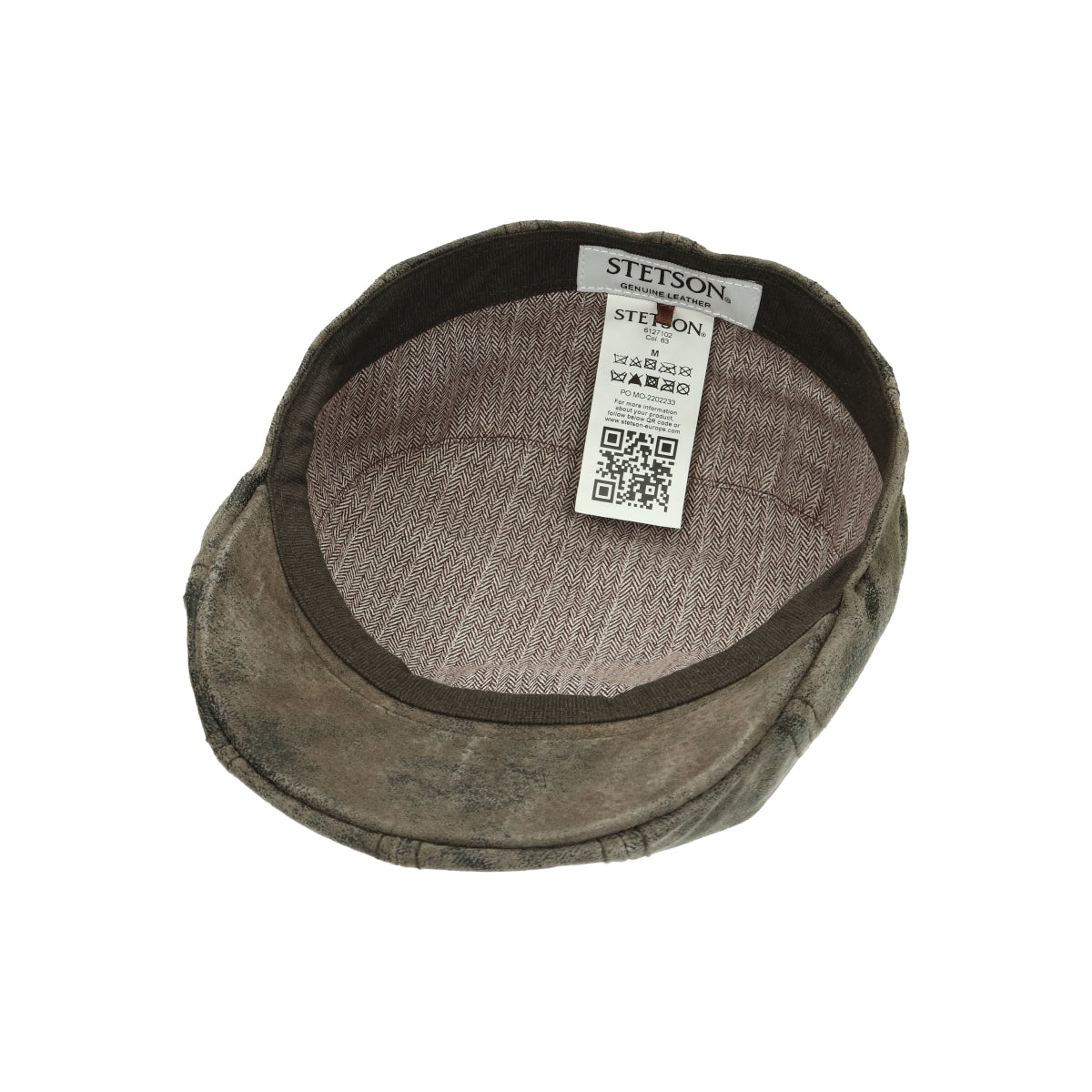 Ivy Cap Pigskin dunkelbraun