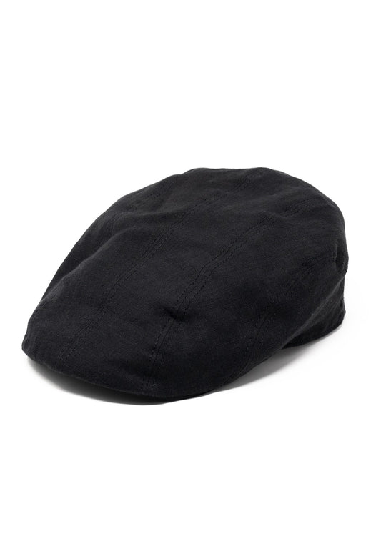 Ivy Cap Linen schwarz