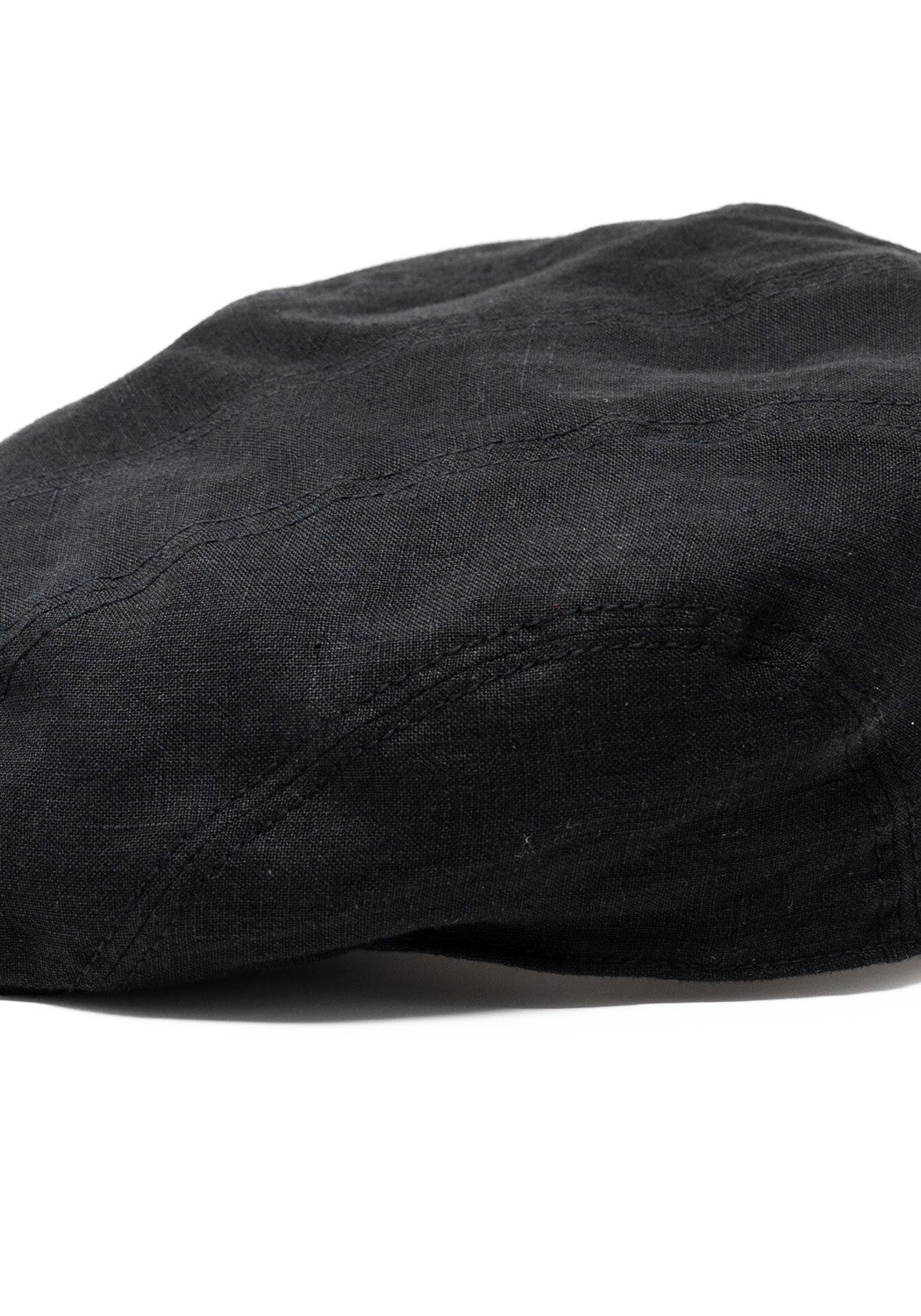 Ivy Cap Linen schwarz