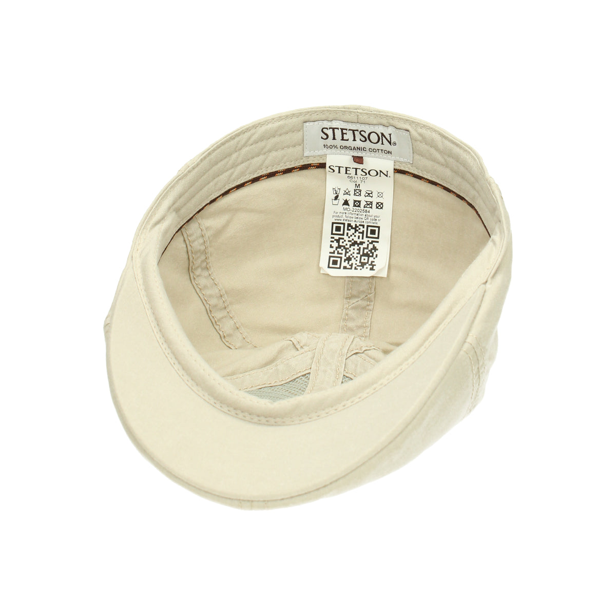 Texas Delave Organic Cotton cremebeige