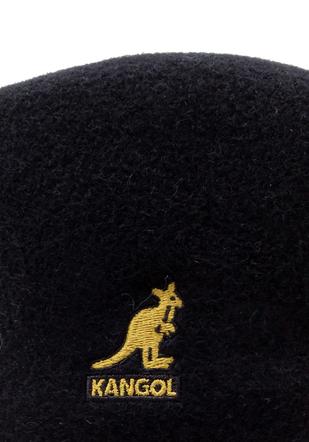 504 Kangol Cap black/gold