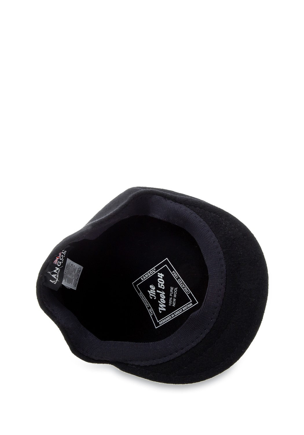 504 Kangol Cap black