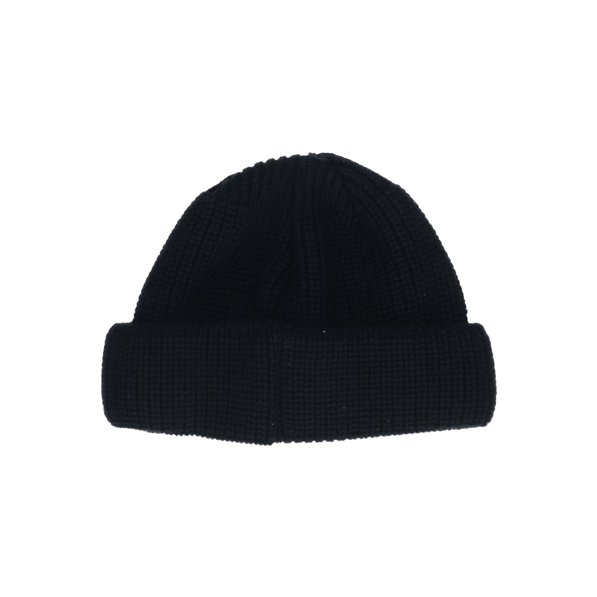 Beanie Merino Wool black anthracit