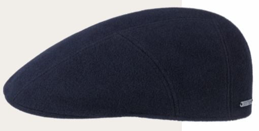 Ivy Cap Wool/Cashmere navy blau