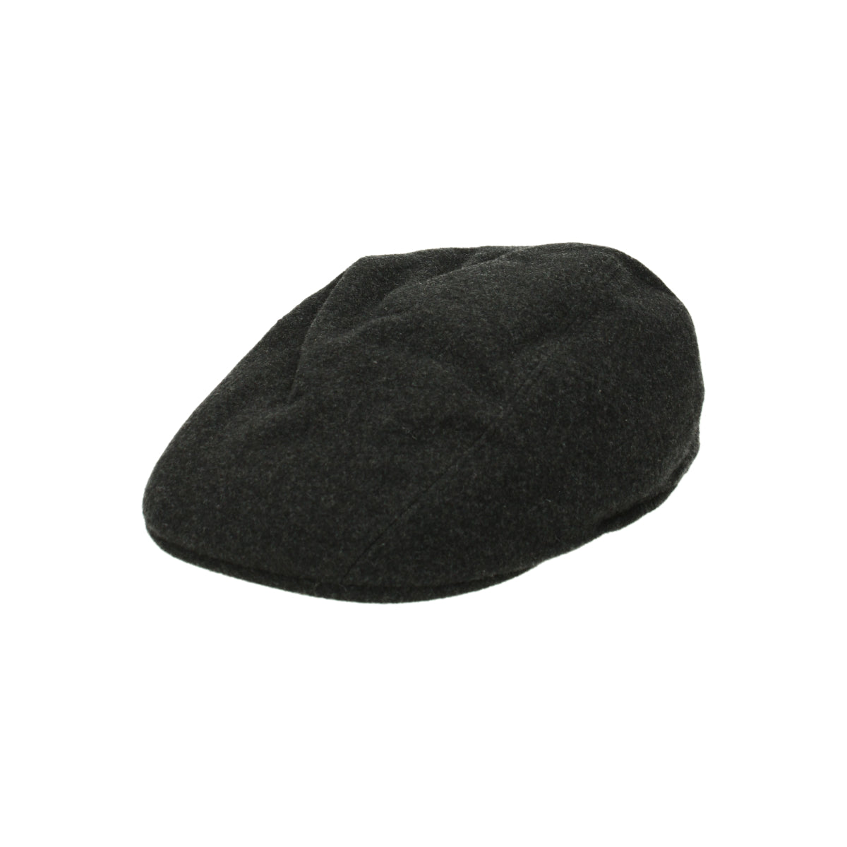 Ivy Cap Wool/Cashmere dunkelgrau