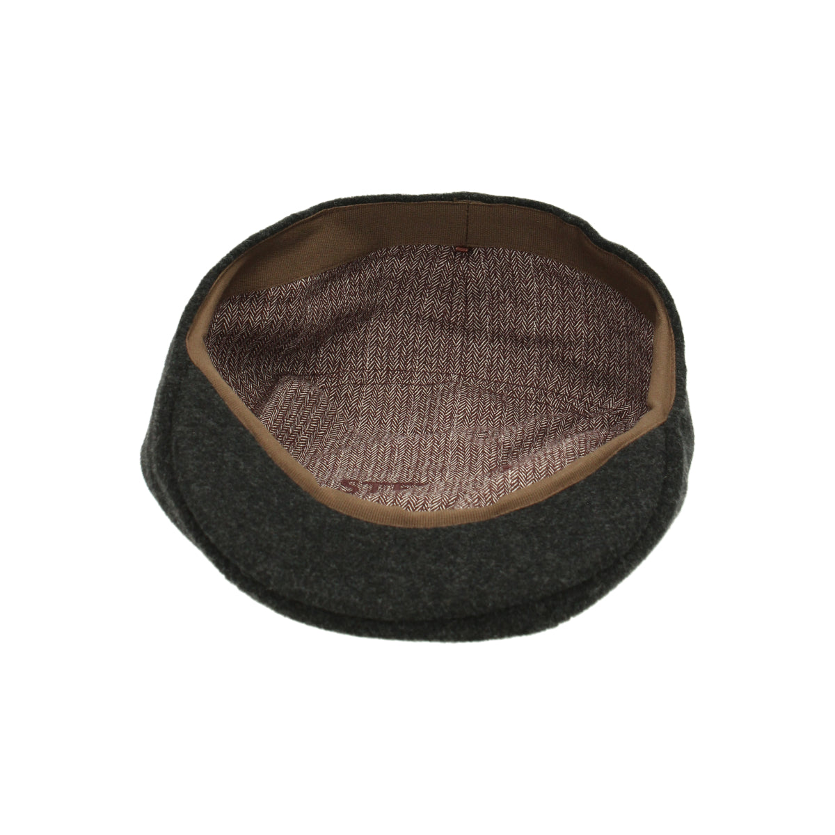 Ivy Cap Wool/Cashmere dunkelgrau