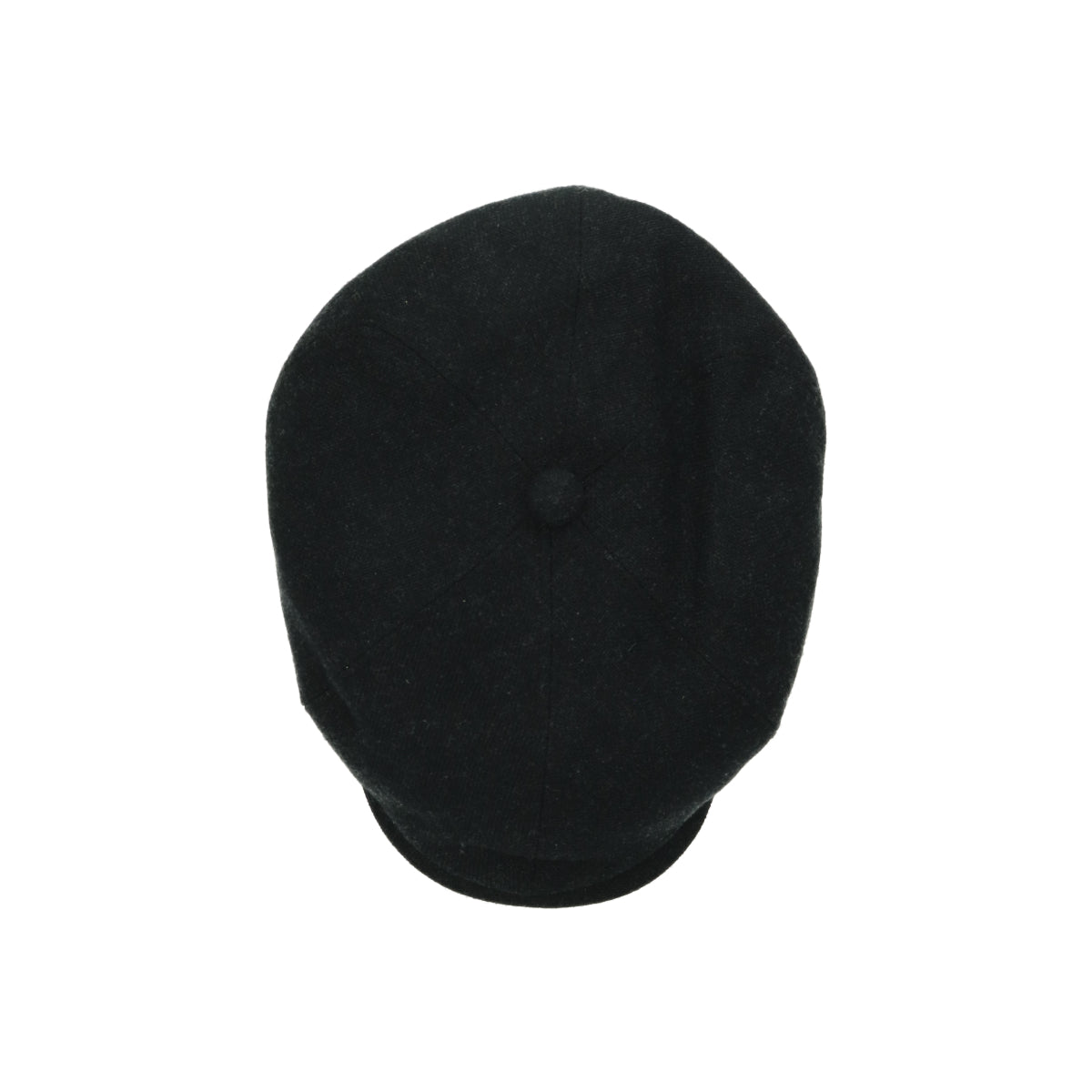 6-Panel Cap Virgin Wool/Cashmere dunkelgrau