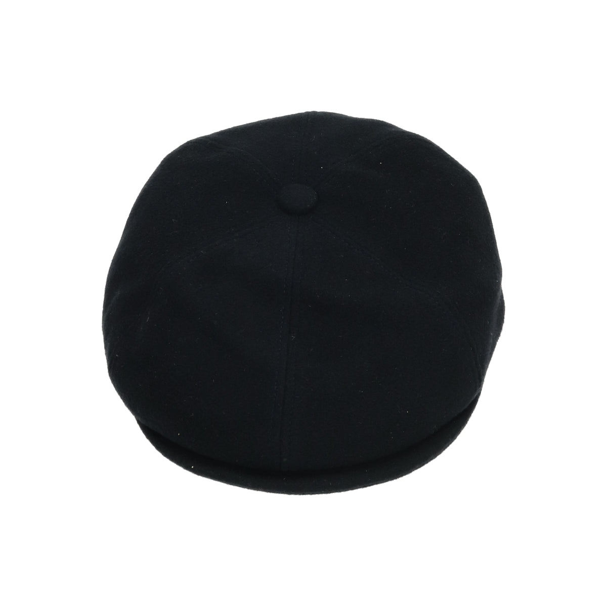 6-Panel Cap Wool/Cashmere navy blau