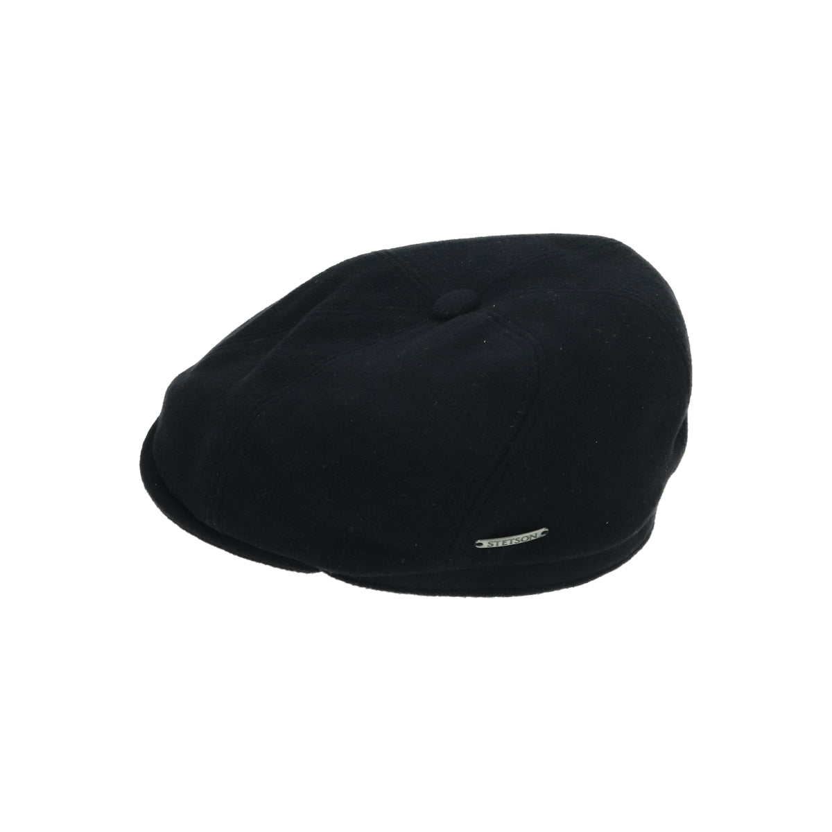 6-Panel Cap Wool/Cashmere navy blau