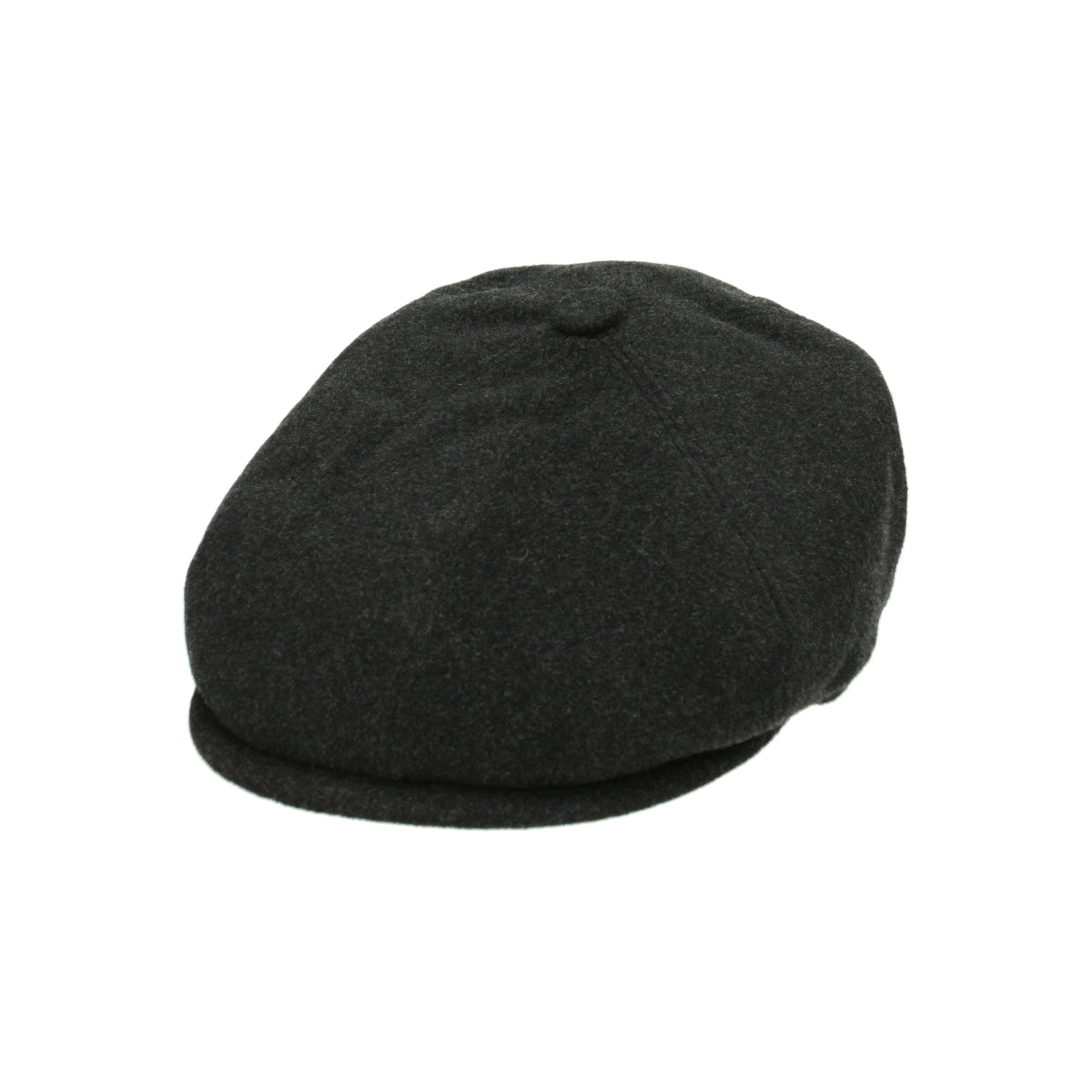 6-Panel Cap Wool/Cashmere dunkelgrau