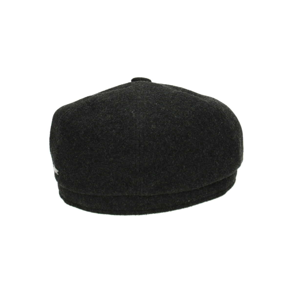 6-Panel Cap Wool/Cashmere dunkelgrau