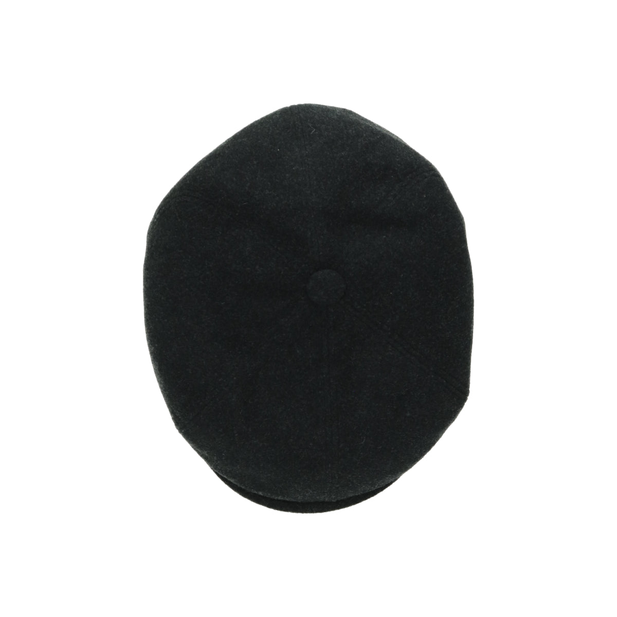 6-Panel Cap Wool/Cashmere dunkelgrau