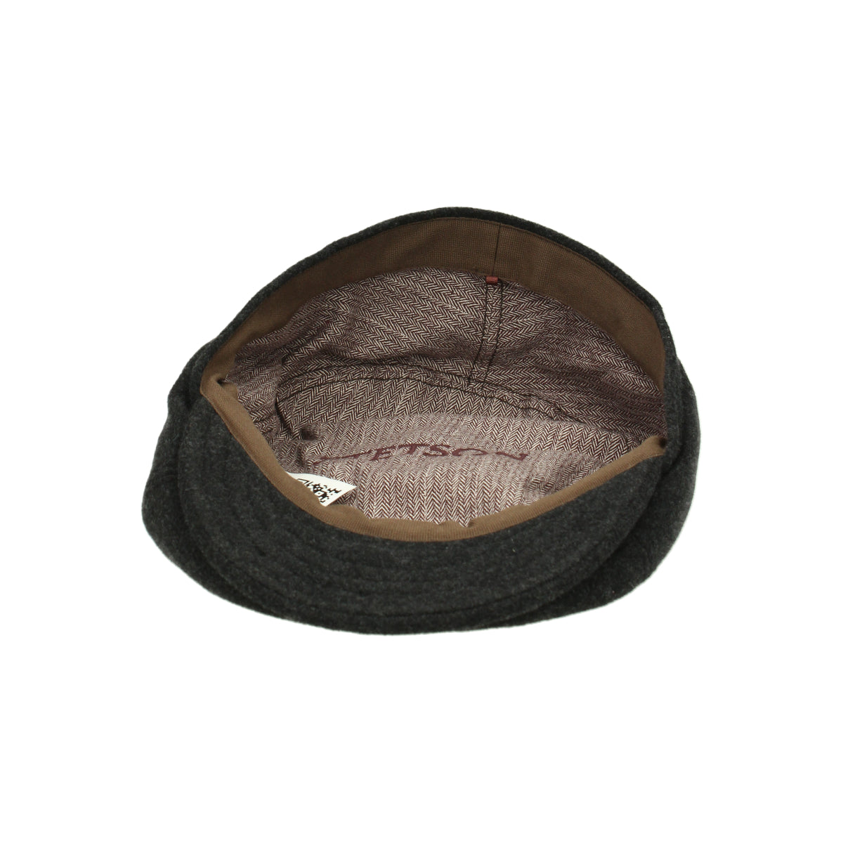 6-Panel Cap Wool/Cashmere dunkelgrau