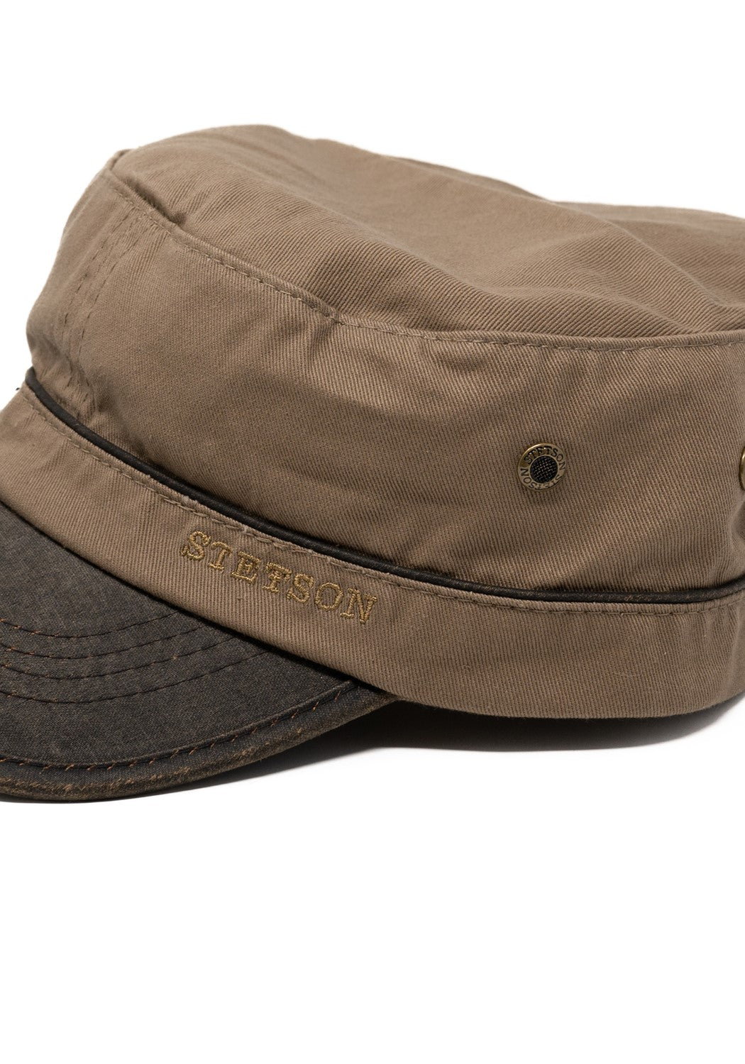 Army Cap Cotton braun