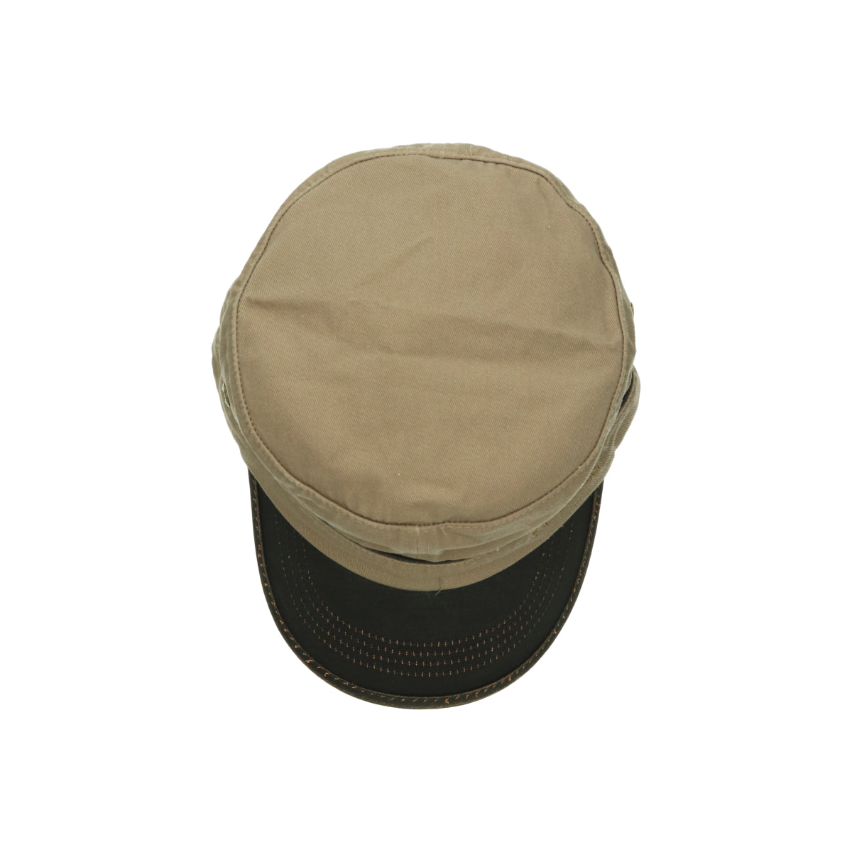 Army Cap Cotton braun