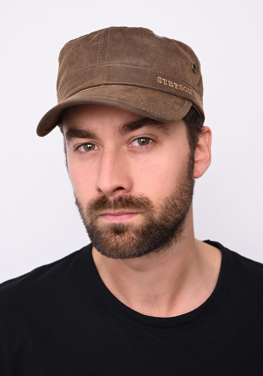 Army Cap CO/PES braun