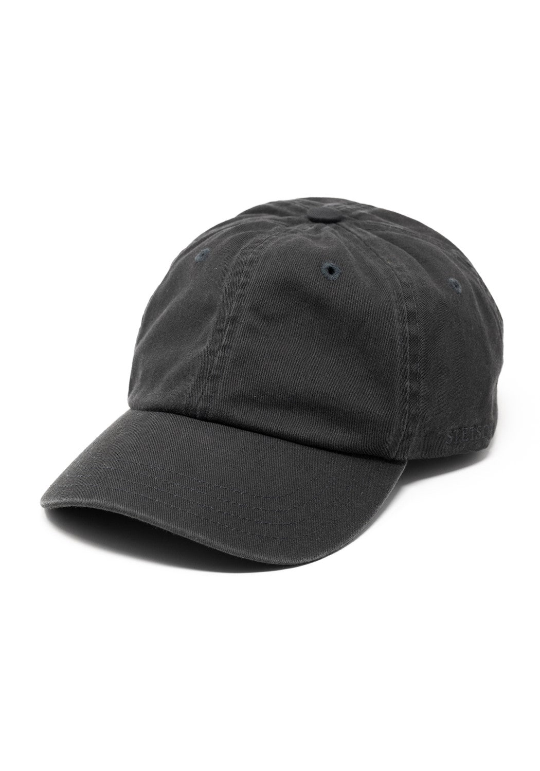 Baseball Cap Cotton dark grey