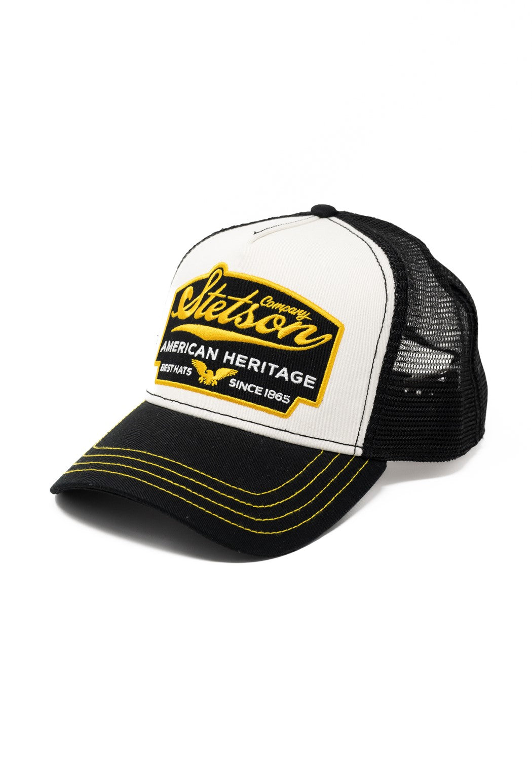 Trucker Cap American Heritage schwarz