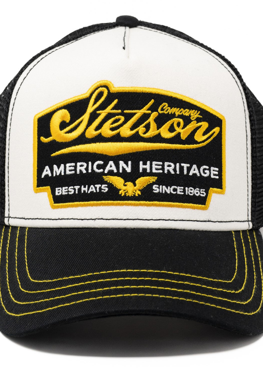 Trucker Cap American Heritage schwarz