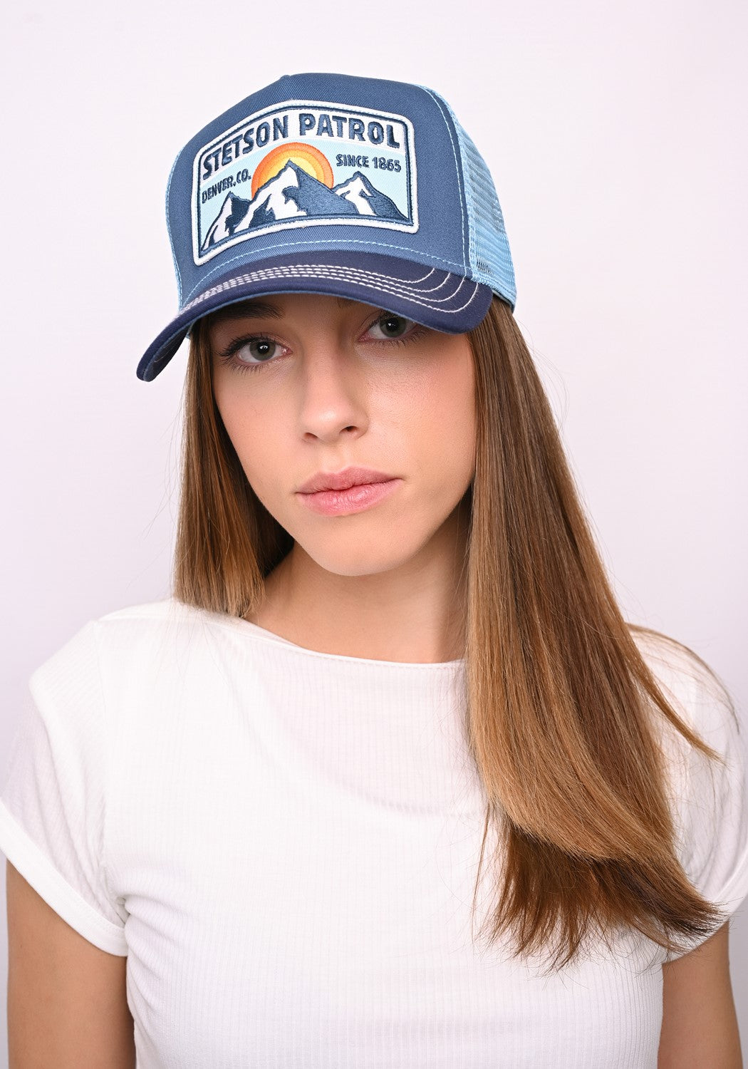 Trucker Cap Patrol blau