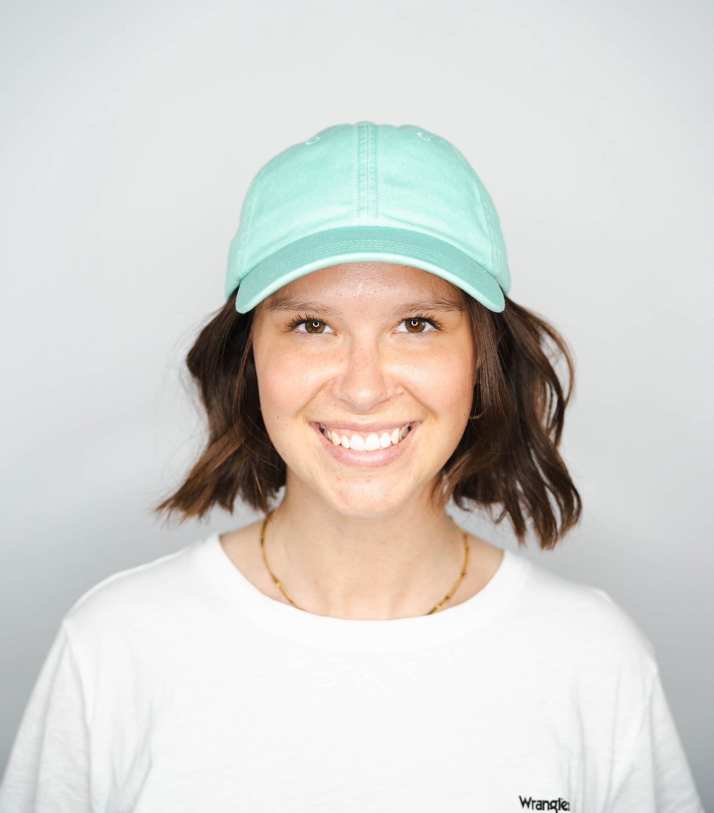 Baseball Cap Cotton mint