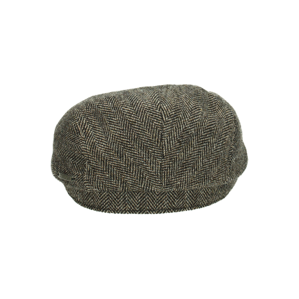 Driver Cap Wool Herringbone fischgrat-grau