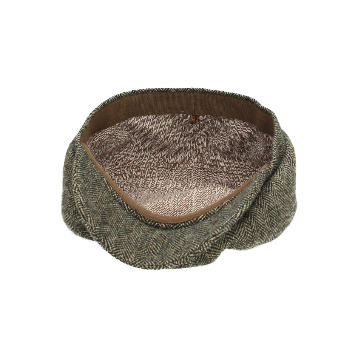 Hatteras Wool Herringbone fischgrat-grau