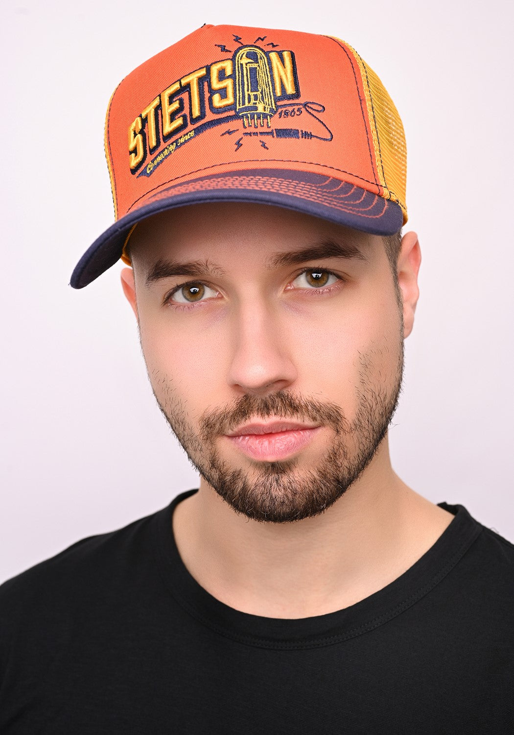 Trucker Cap Connecting orange