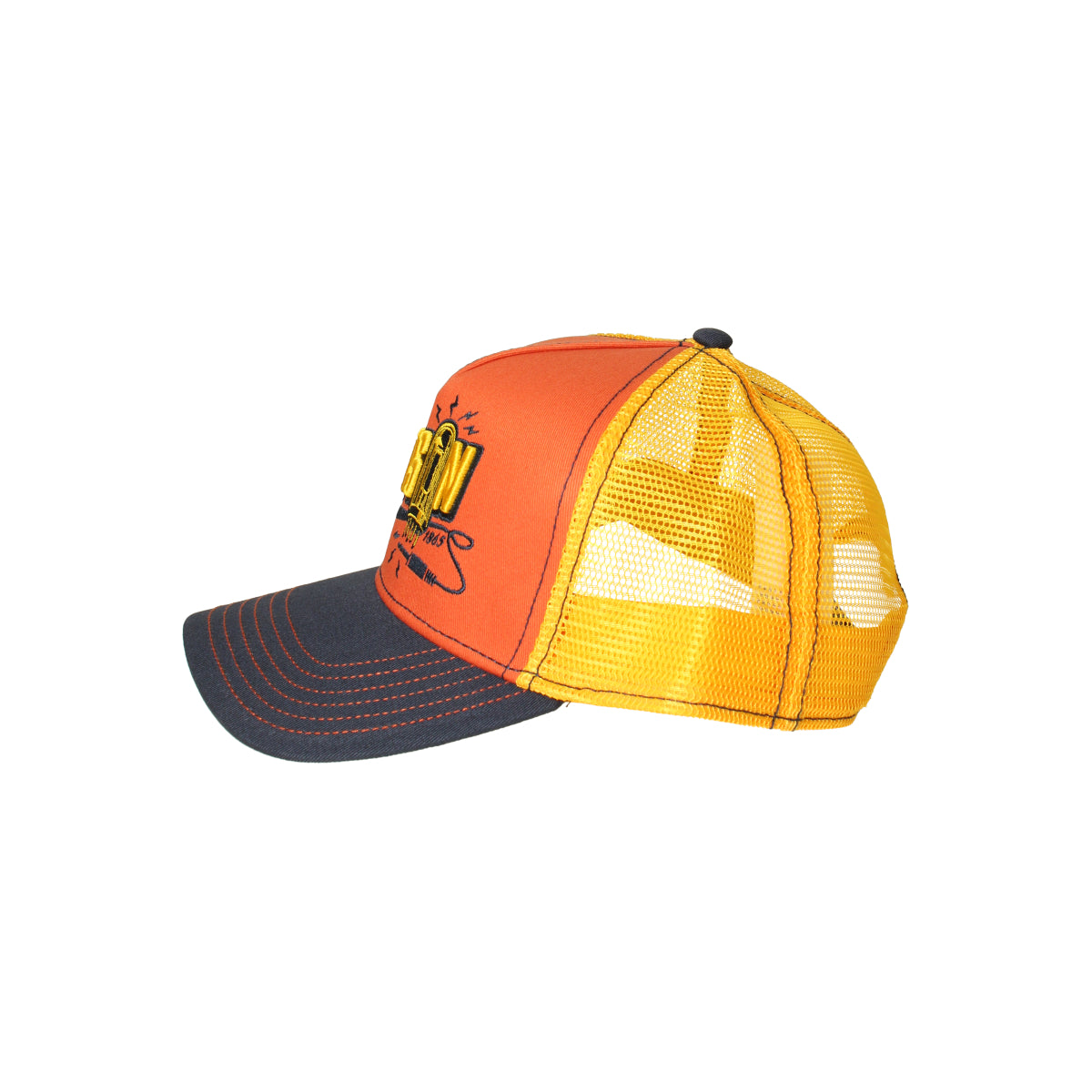 Trucker Cap Connecting orange