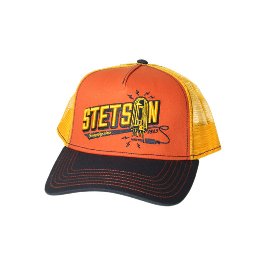 Trucker Cap Connecting orange