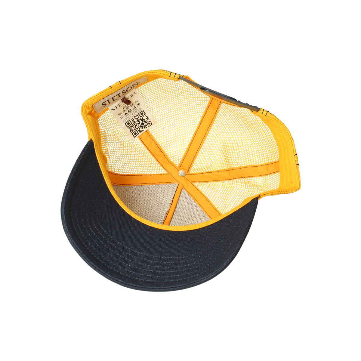 Trucker Cap Connecting orange