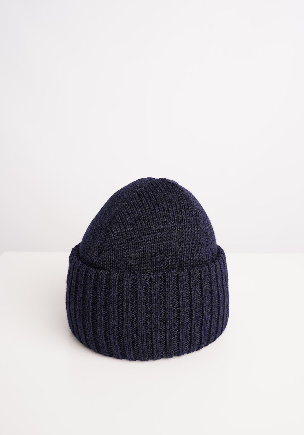 Beanie Merino Wool dunkelblau