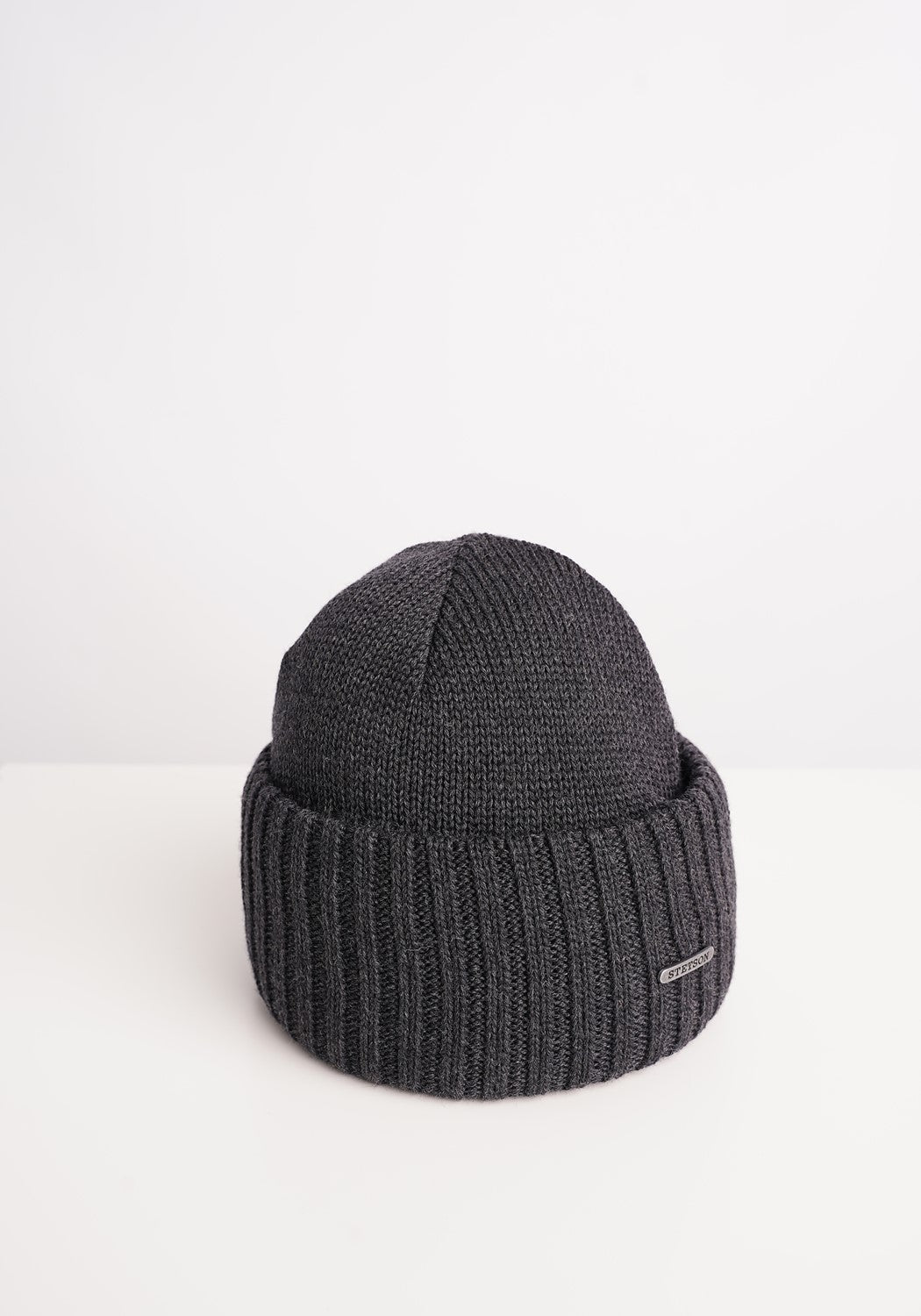 Beanie Merino Wool anthracit