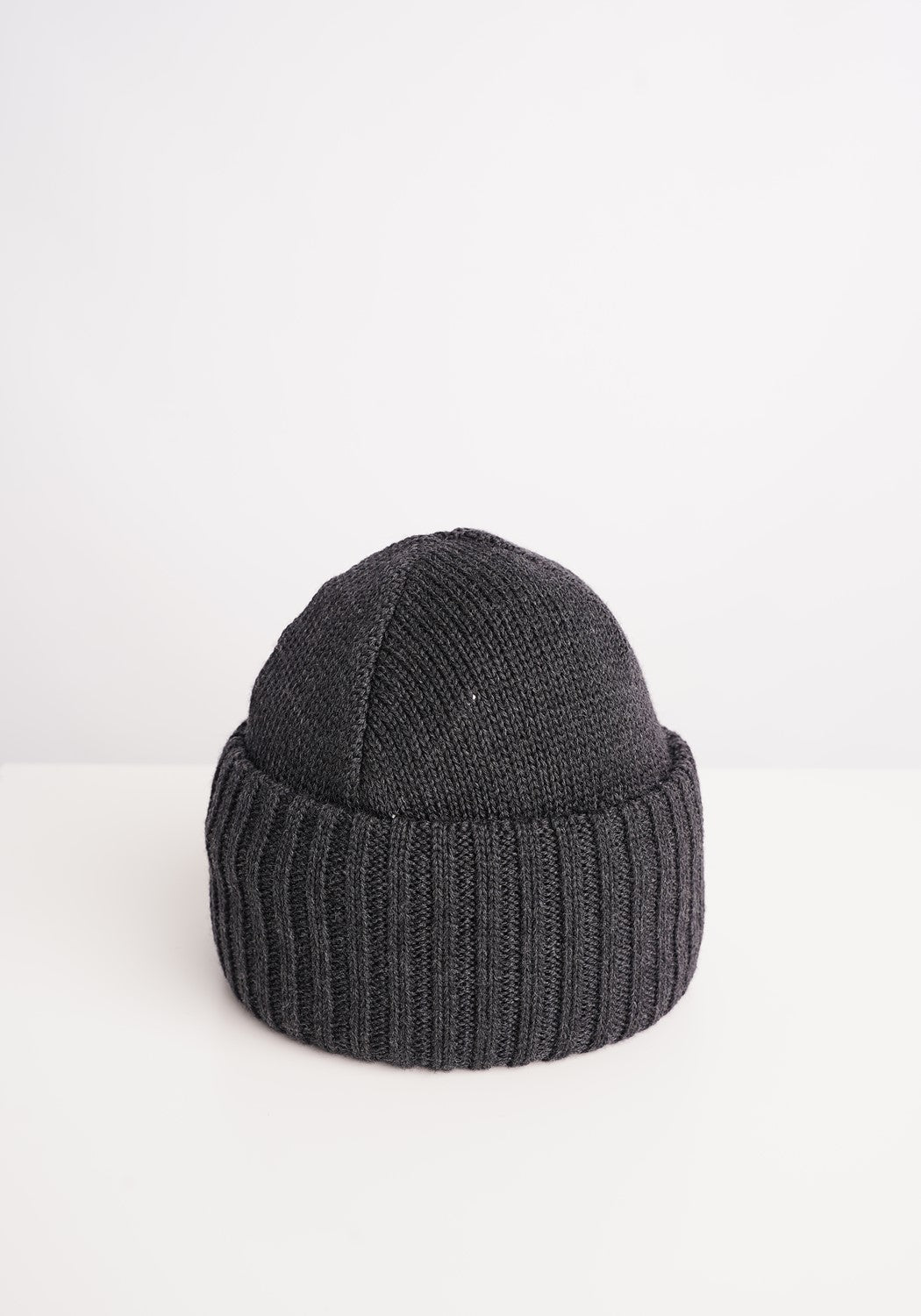 Beanie Merino Wool anthracit