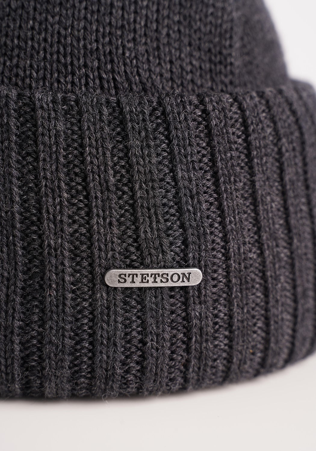 Beanie Merino Wool anthracit