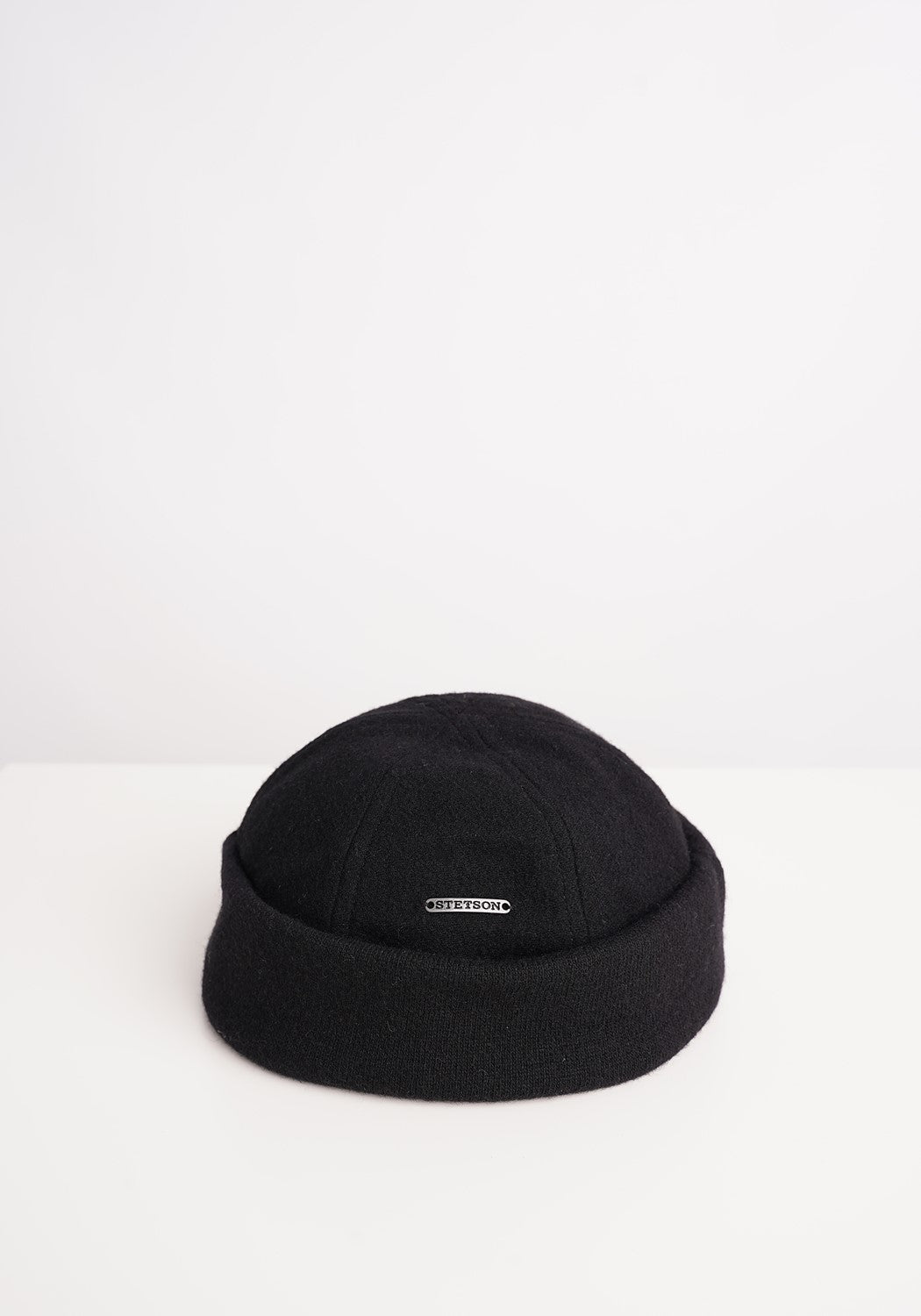 Docker Woll/Cashmere schwarz