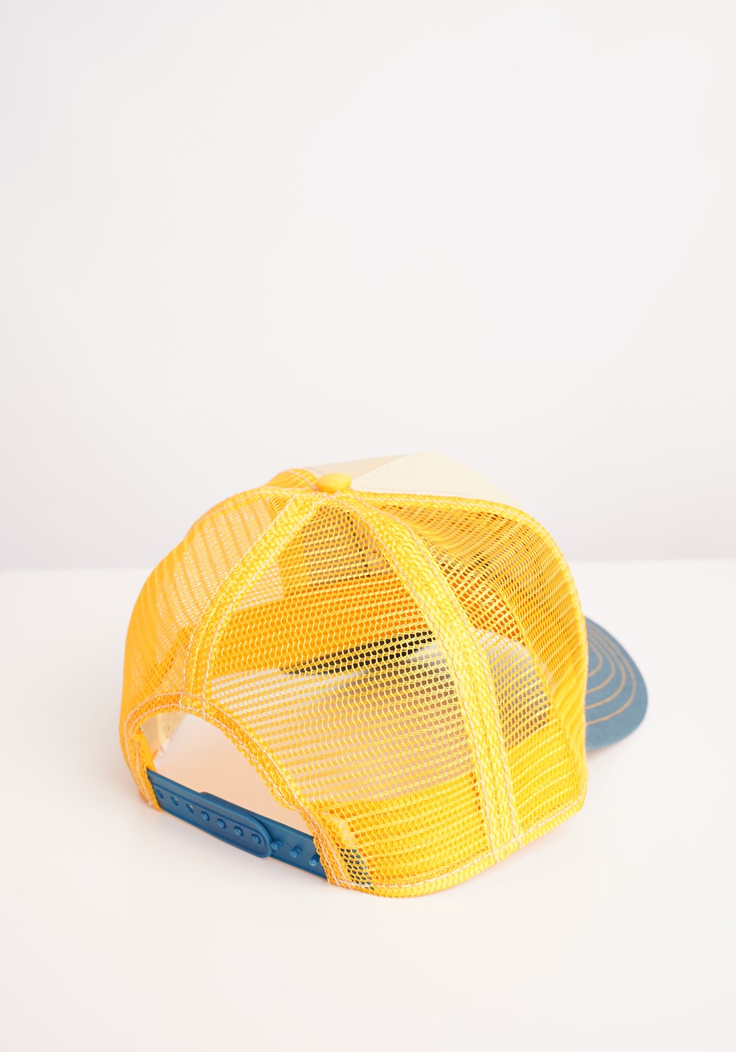 Trucker Cap Sunset blue/yellow