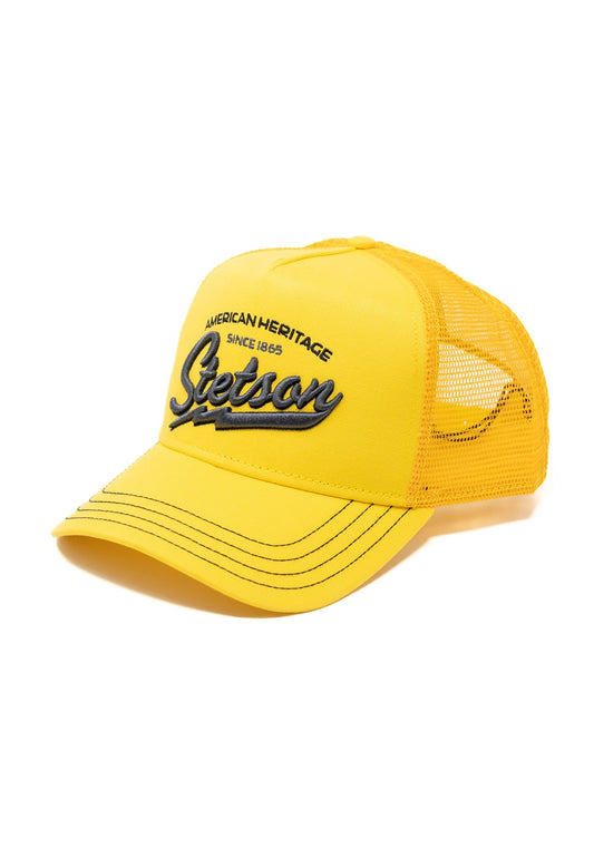 Trucker Cap American Heritage Classic gelb