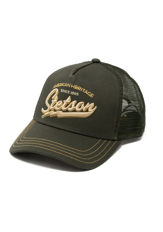 Trucker Cap American Heritage Classic oliv