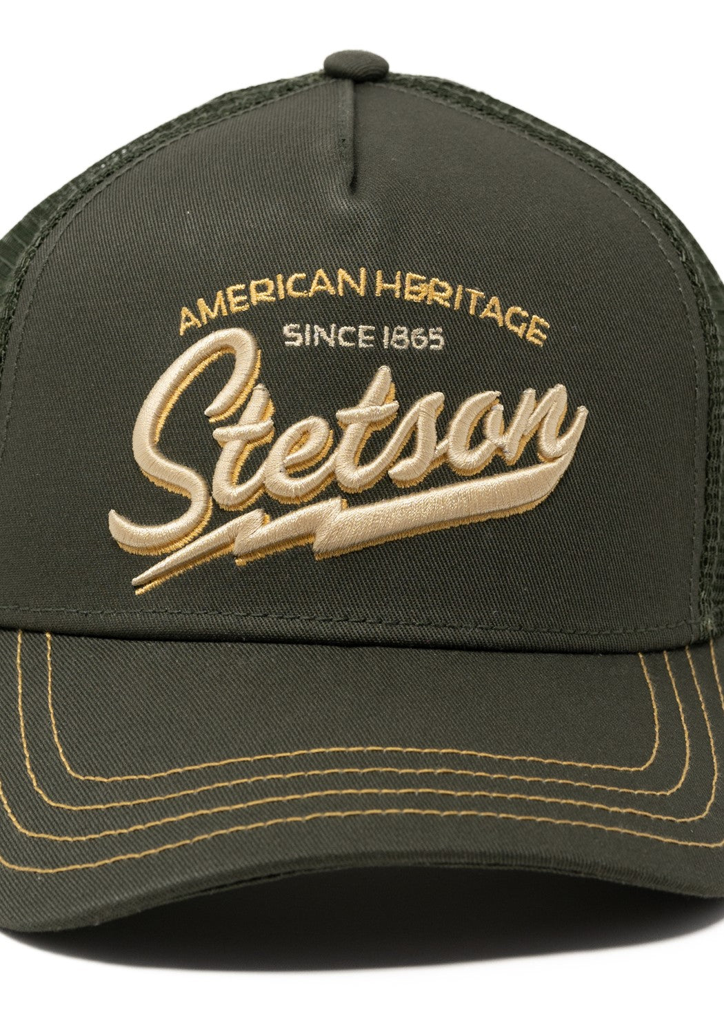 Trucker Cap American Heritage Classic oliv