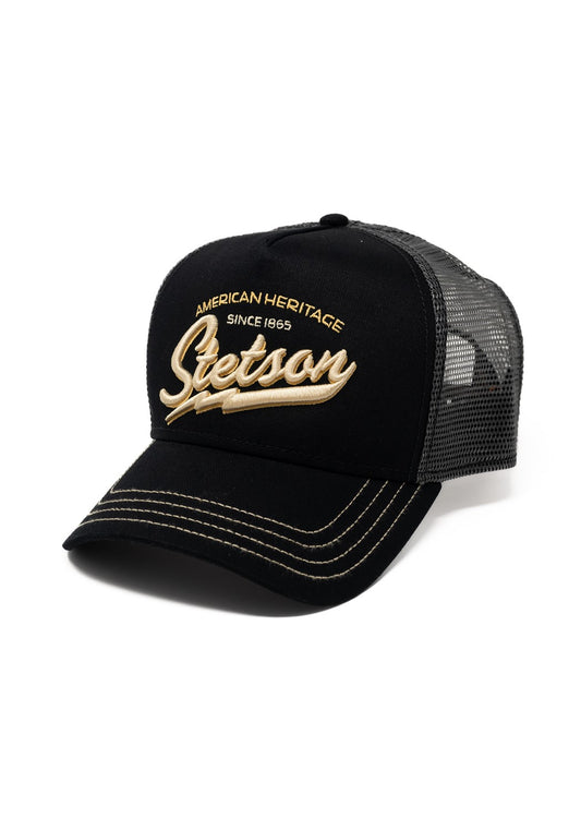 Trucker Cap American Heritage Classic schwarz