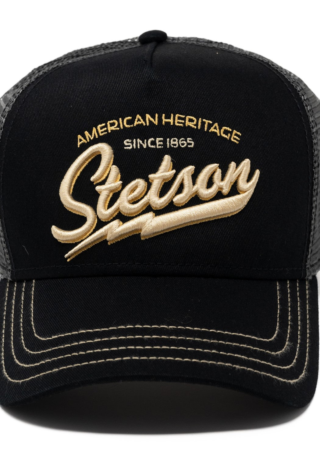 Trucker Cap American Heritage Classic schwarz