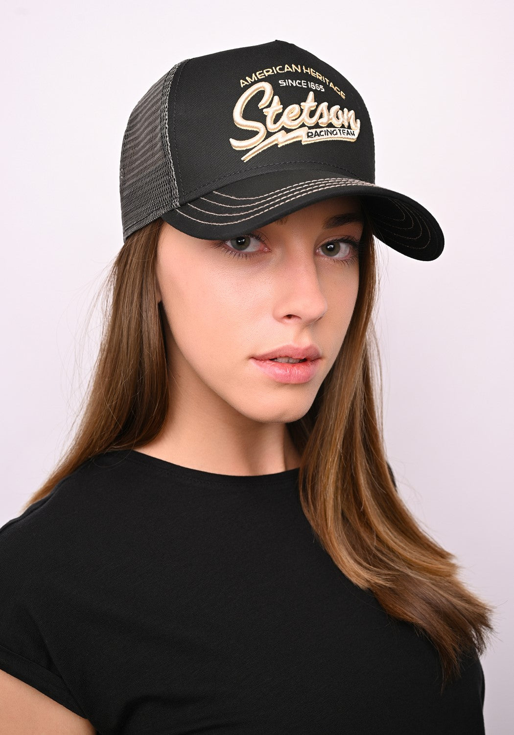 Trucker Cap American Heritage Classic schwarz