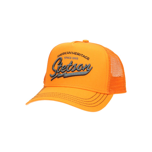 Trucker Cap American Heritage Classic orange