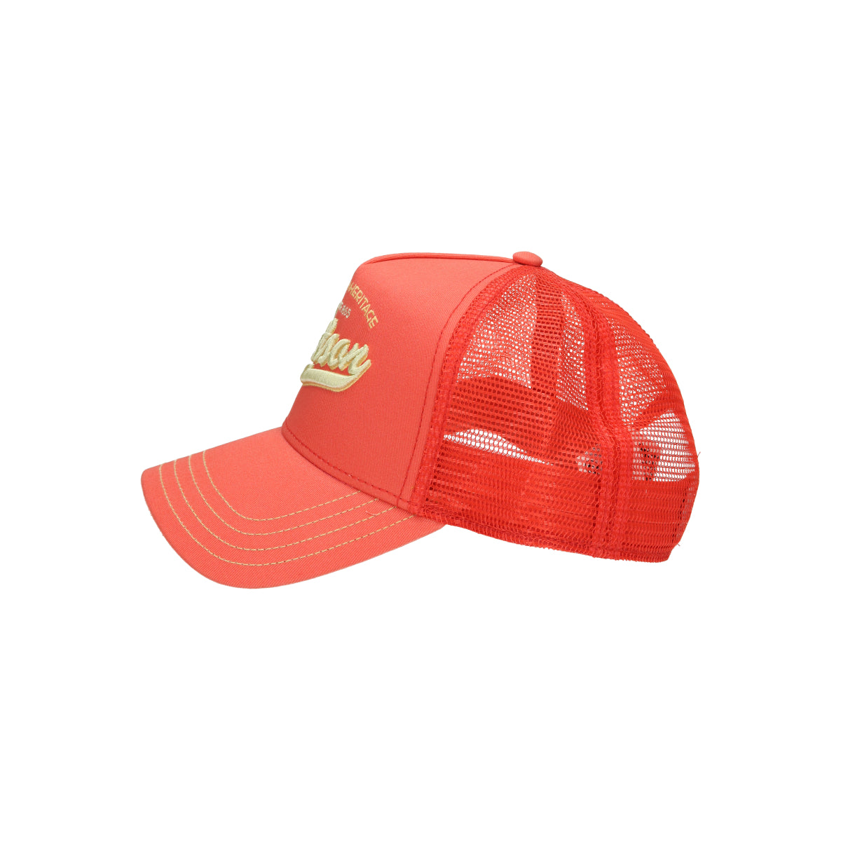 Trucker Cap American Heritage Classic koralle orange