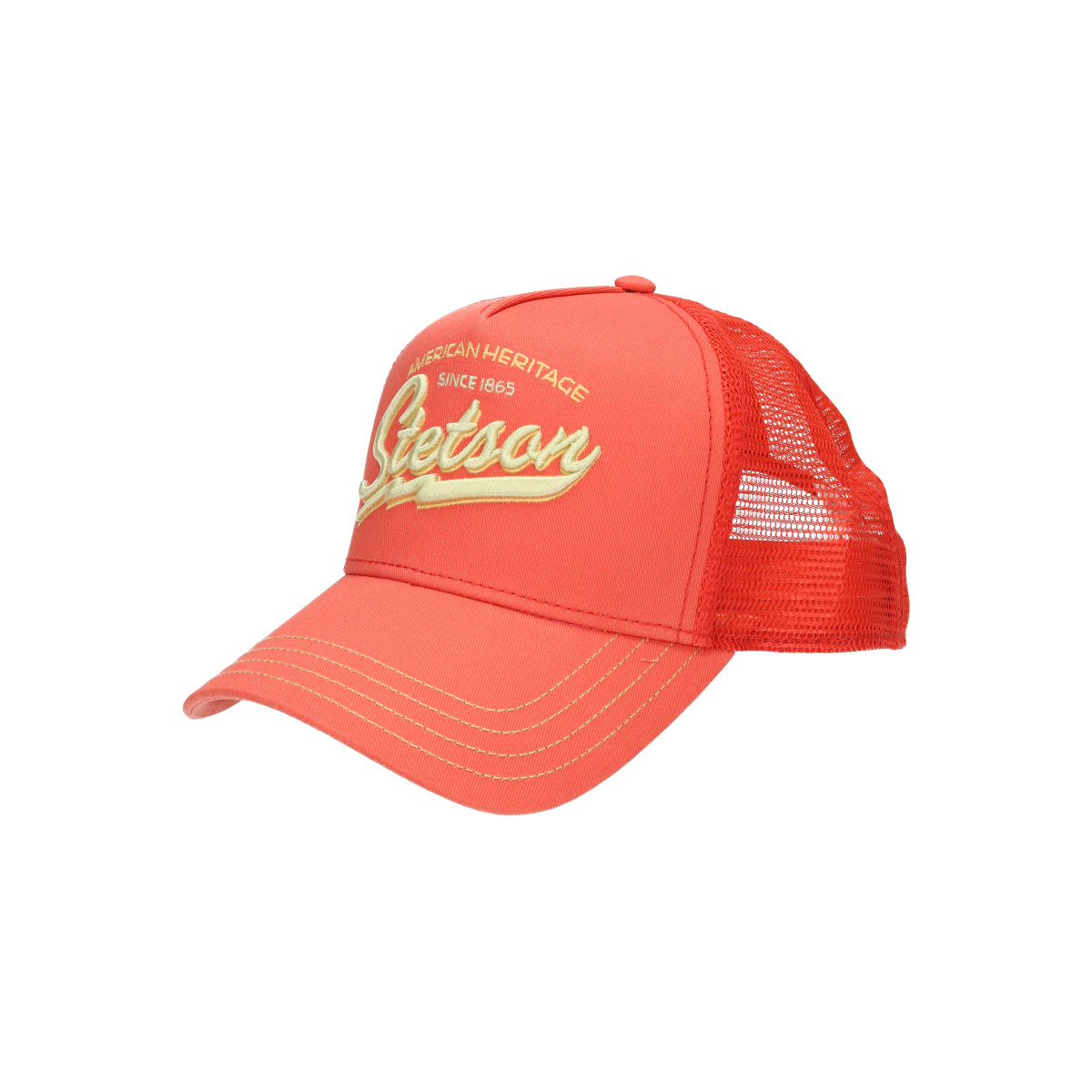 Trucker Cap American Heritage Classic koralle orange