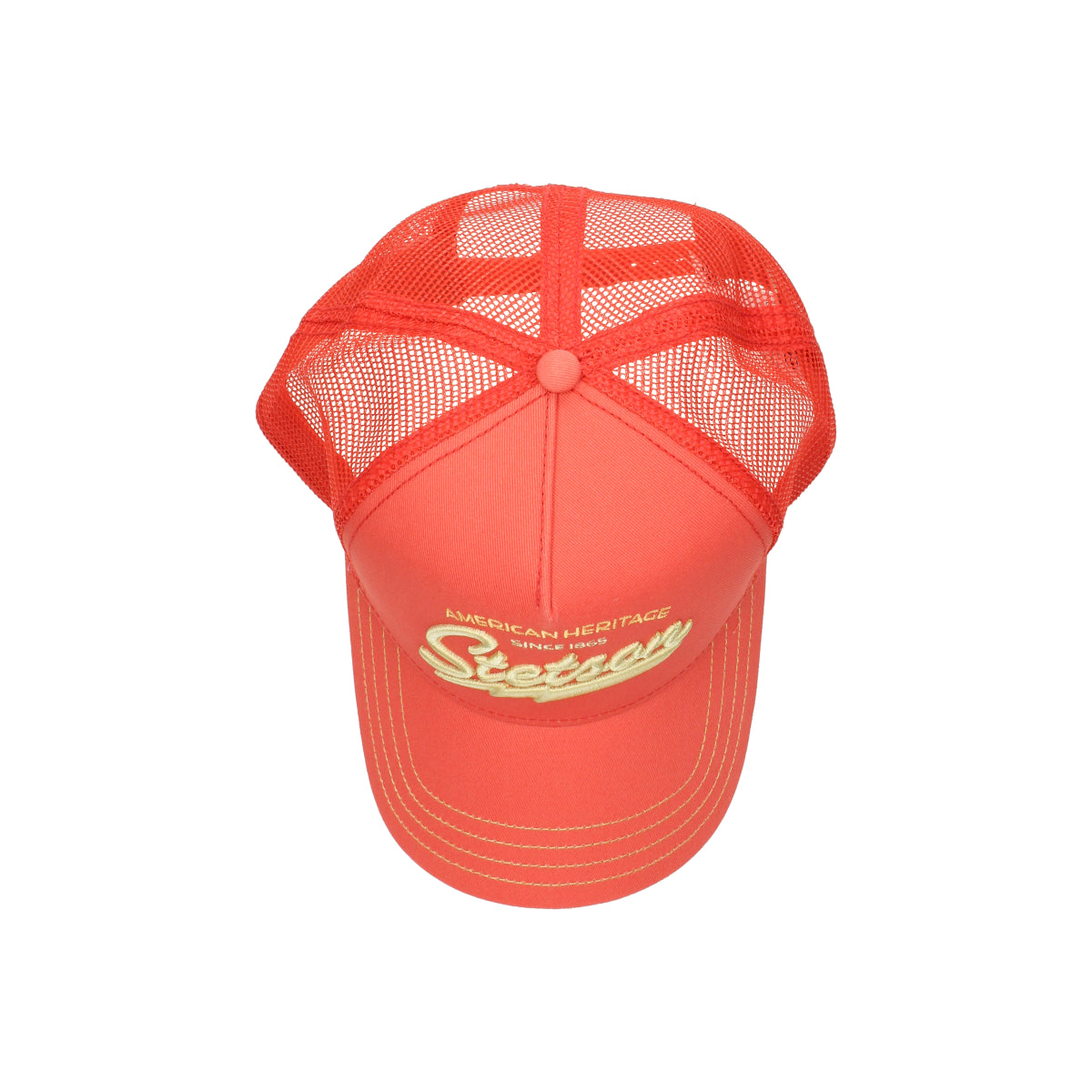 Trucker Cap American Heritage Classic koralle orange