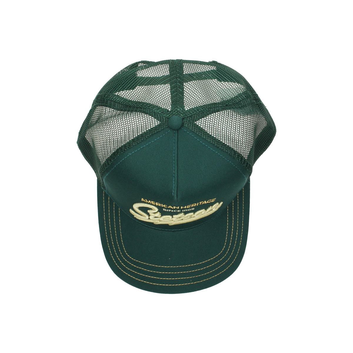 Trucker Cap American Heritage Classic dunkelgrün