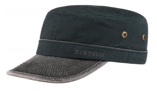 Army Cap Cotton dunkelgrau