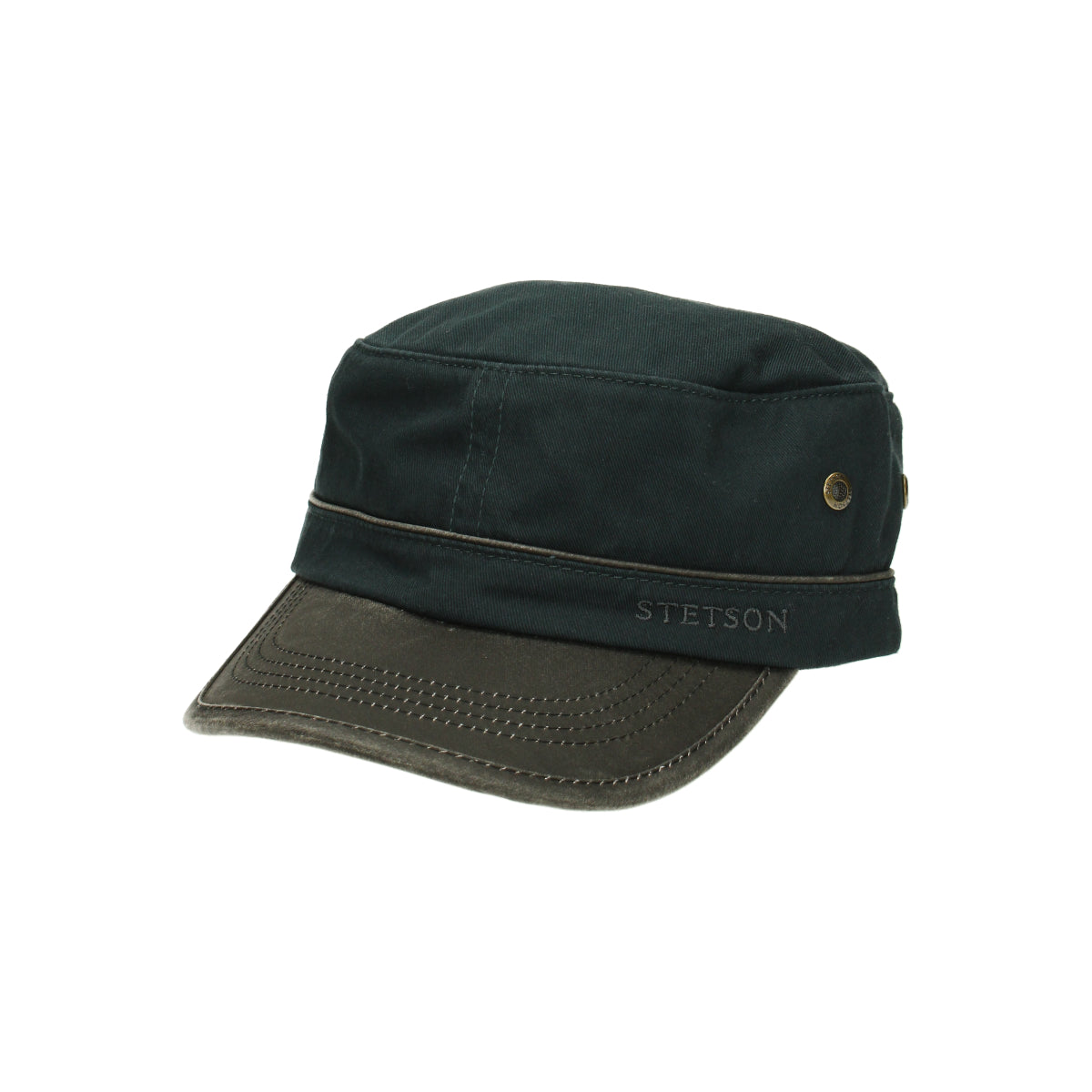 Army Cap Cotton dunkelgrau